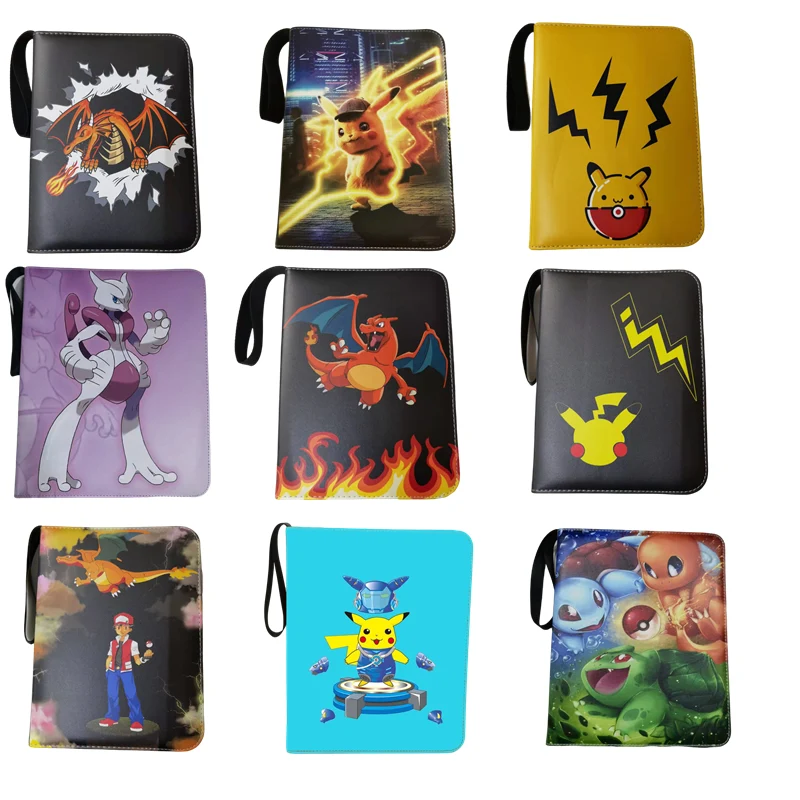 Sac de protection robuste pour cartes à collectionner Pokemon pour 200 ou 400 cartes