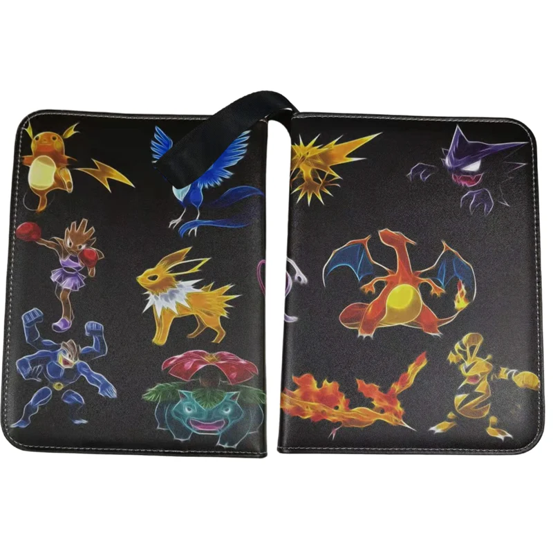 Sac de protection robuste pour cartes à collectionner Pokemon pour 200 ou 400 cartes