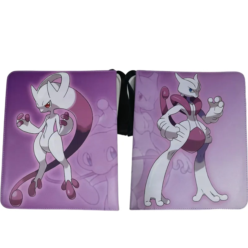 Sac de protection robuste pour cartes à collectionner Pokemon pour 200 ou 400 cartes