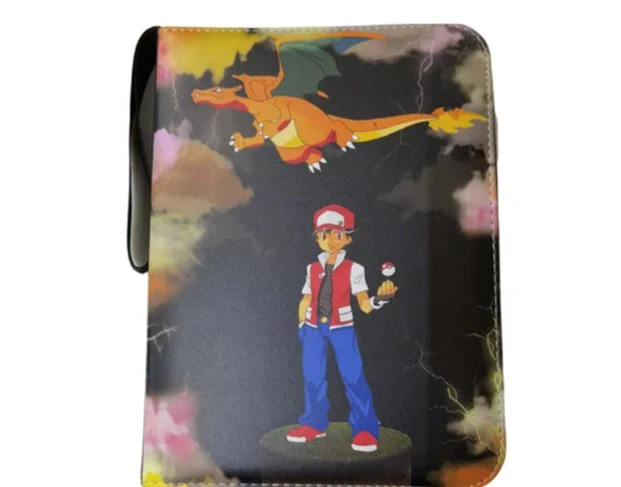 Sac de protection robuste pour cartes à collectionner Pokemon pour 200 ou 400 cartes