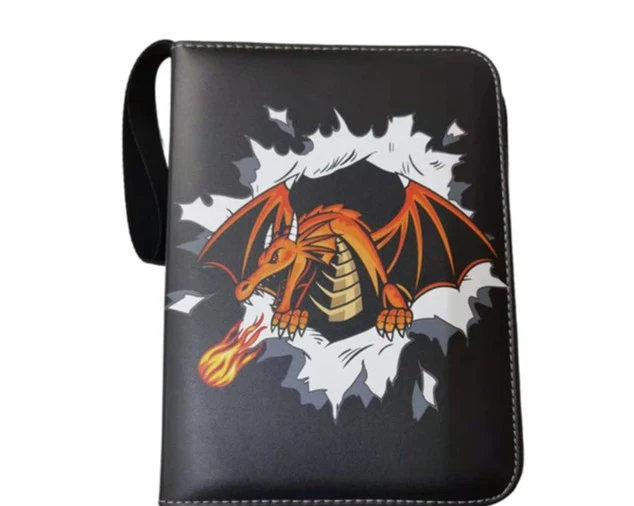 Sac de protection robuste pour cartes à collectionner Pokemon pour 200 ou 400 cartes