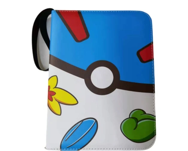 Sac de protection robuste pour cartes à collectionner Pokemon pour 200 ou 400 cartes