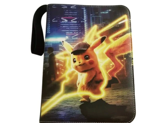 Sac de protection robuste pour cartes à collectionner Pokemon pour 200 ou 400 cartes