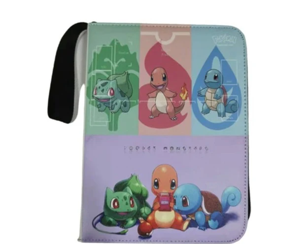 Sac de protection robuste pour cartes à collectionner Pokemon pour 200 ou 400 cartes