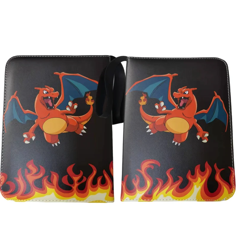 Sac de protection robuste pour cartes à collectionner Pokemon pour 200 ou 400 cartes