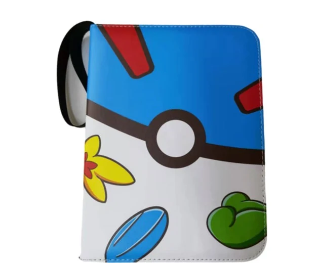 Sac de protection robuste pour cartes à collectionner Pokemon pour 200 ou 400 cartes