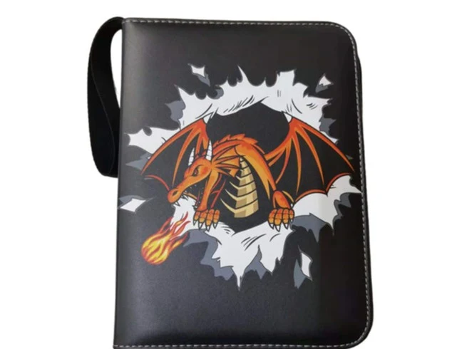 Sac de protection robuste pour cartes à collectionner Pokemon pour 200 ou 400 cartes