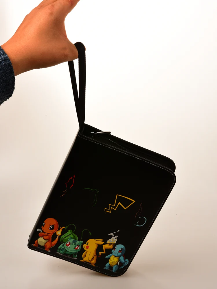 Sac de protection robuste pour cartes à collectionner Pokemon pour 200 ou 400 cartes