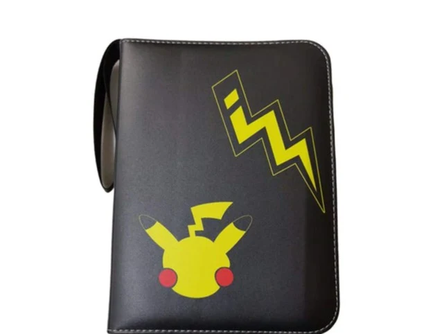 Sac de protection robuste pour cartes à collectionner Pokemon pour 200 ou 400 cartes