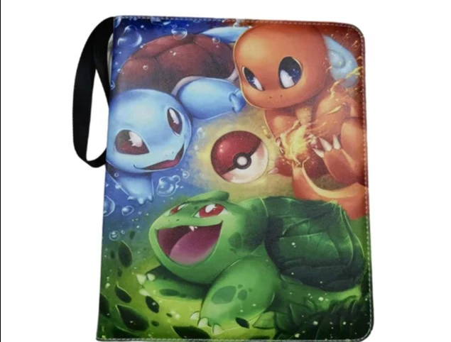 Sac de protection robuste pour cartes à collectionner Pokemon pour 200 ou 400 cartes