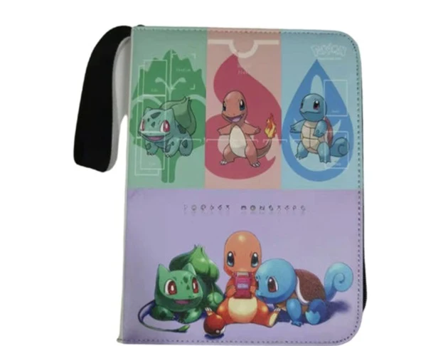 Sac de protection robuste pour cartes à collectionner Pokemon pour 200 ou 400 cartes