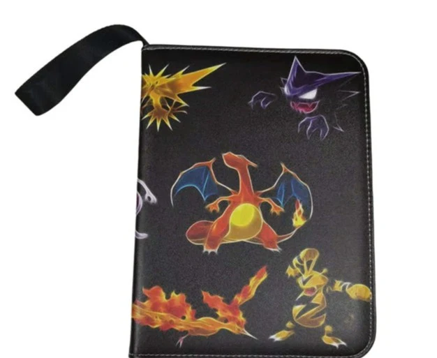 Sac de protection robuste pour cartes à collectionner Pokemon pour 200 ou 400 cartes