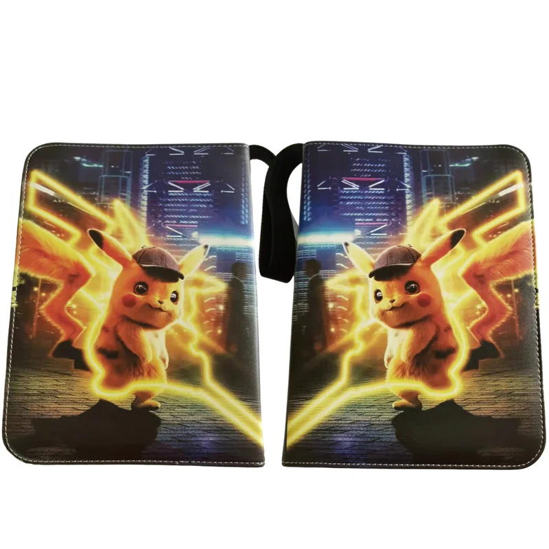 Sac de protection robuste pour cartes à collectionner Pokemon pour 200 ou 400 cartes