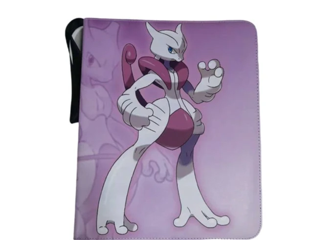 Sac de protection robuste pour cartes à collectionner Pokemon pour 200 ou 400 cartes