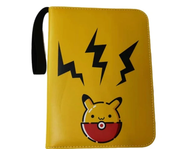 Sac de protection robuste pour cartes à collectionner Pokemon pour 200 ou 400 cartes