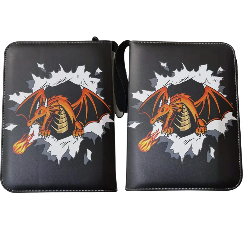 Sac de protection robuste pour cartes à collectionner Pokemon pour 200 ou 400 cartes
