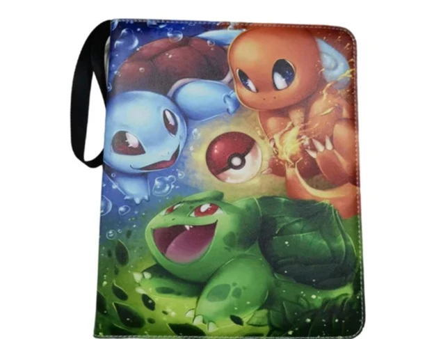 Sac de protection robuste pour cartes à collectionner Pokemon pour 200 ou 400 cartes