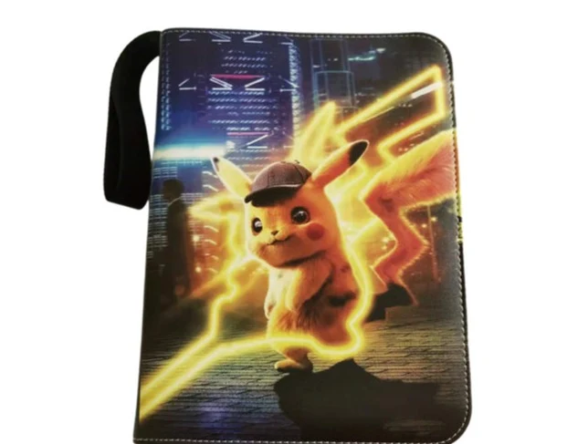 Sac de protection robuste pour cartes à collectionner Pokemon pour 200 ou 400 cartes