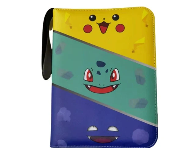 Sac de protection robuste pour cartes à collectionner Pokemon pour 200 ou 400 cartes