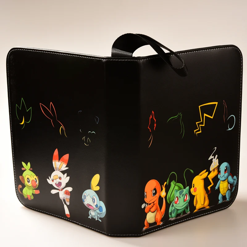 Sac de protection robuste pour cartes à collectionner Pokemon pour 200 ou 400 cartes