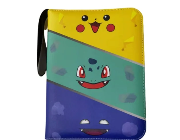 Sac de protection robuste pour cartes à collectionner Pokemon pour 200 ou 400 cartes