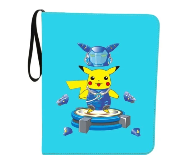 Sac de protection robuste pour cartes à collectionner Pokemon pour 200 ou 400 cartes