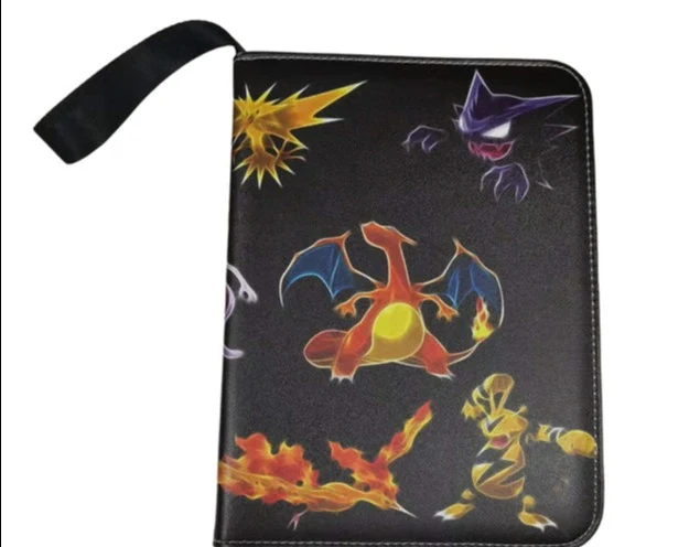 Sac de protection robuste pour cartes à collectionner Pokemon pour 200 ou 400 cartes
