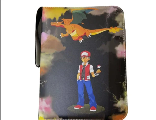Sac de protection robuste pour cartes à collectionner Pokemon pour 200 ou 400 cartes