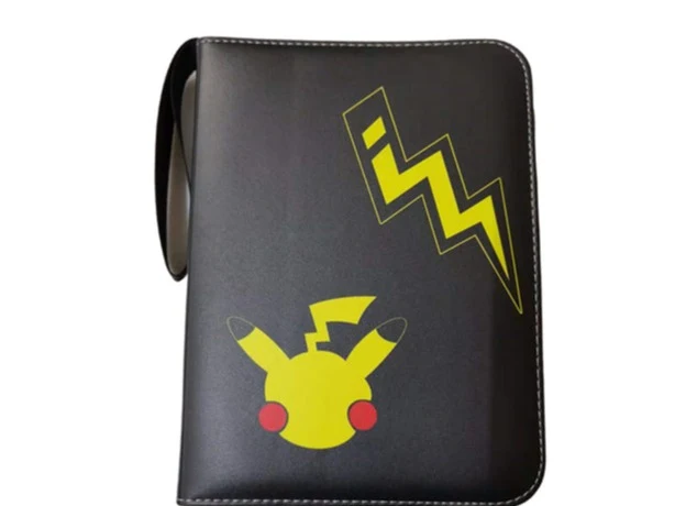 Sac de protection robuste pour cartes à collectionner Pokemon pour 200 ou 400 cartes
