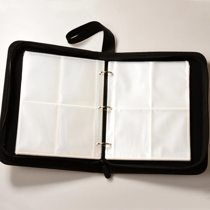 Sac de protection robuste pour cartes à collectionner Pokemon pour 200 ou 400 cartes