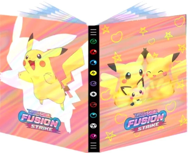 Pochette pour 432 ou 540 cartes Pokémon - nombreux motifs