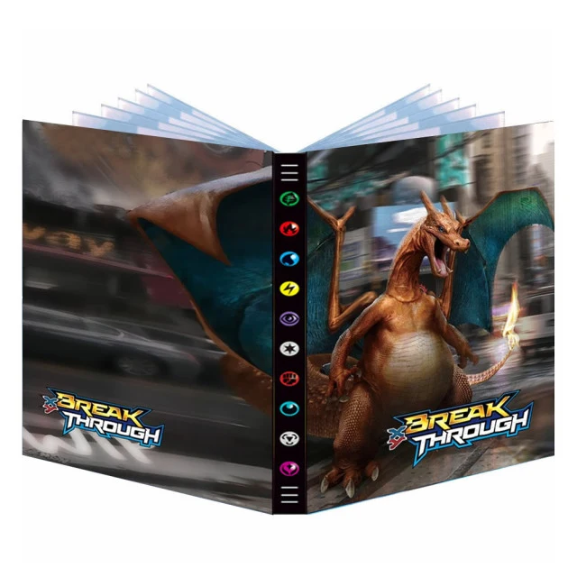 Pochette pour 432 ou 540 cartes Pokémon - nombreux motifs