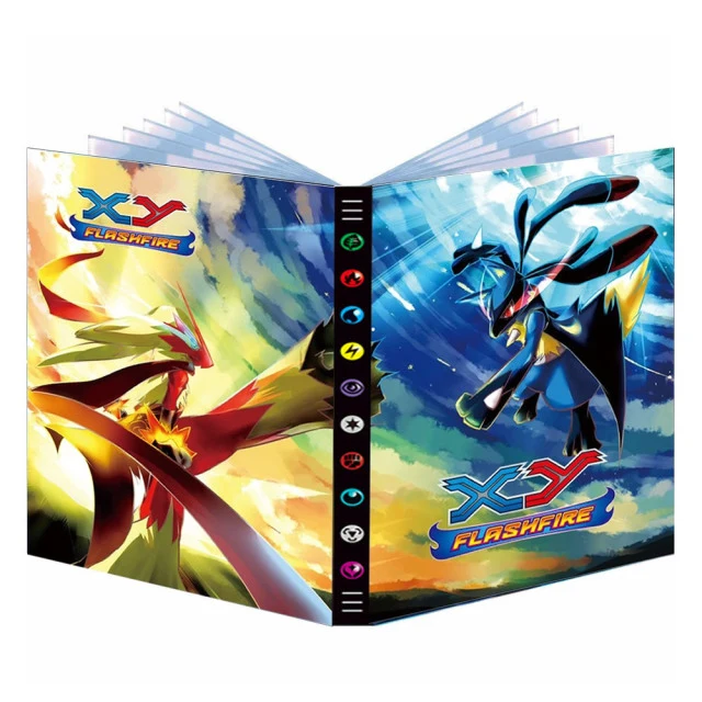Pochette pour 432 ou 540 cartes Pokémon - nombreux motifs