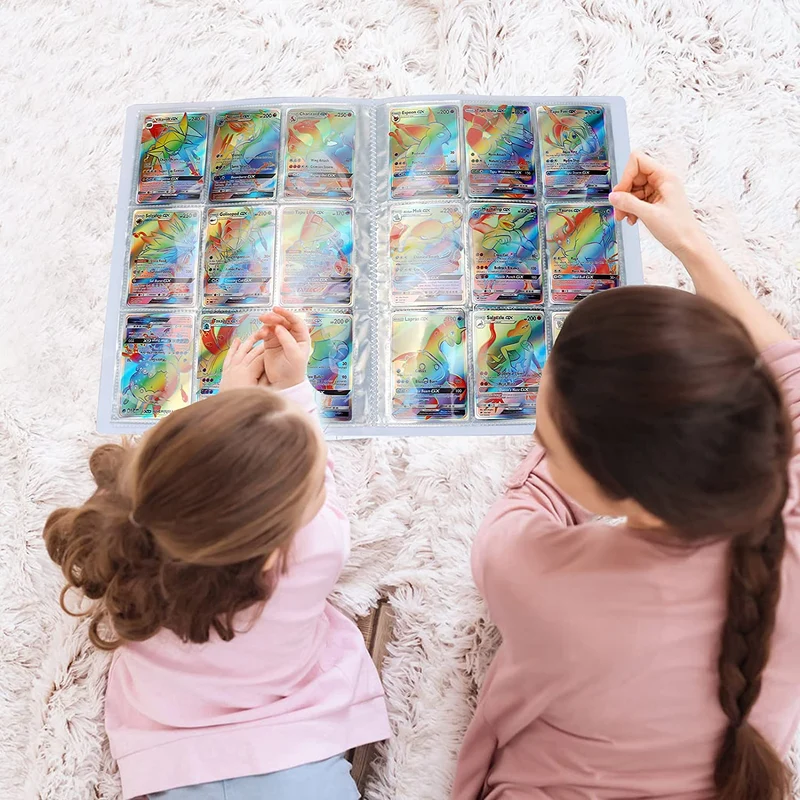 Pochette pour 432 ou 540 cartes Pokémon - nombreux motifs