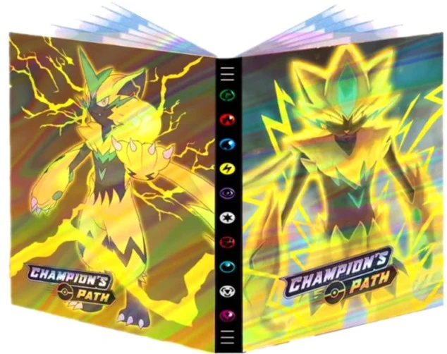 Pochette pour 432 ou 540 cartes Pokémon - nombreux motifs