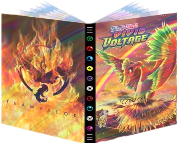 Pochette pour 432 ou 540 cartes Pokémon - nombreux motifs