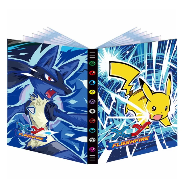 Pochette pour 432 ou 540 cartes Pokémon - nombreux motifs