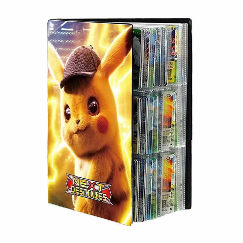 Pochette pour 432 ou 540 cartes Pokémon - nombreux motifs