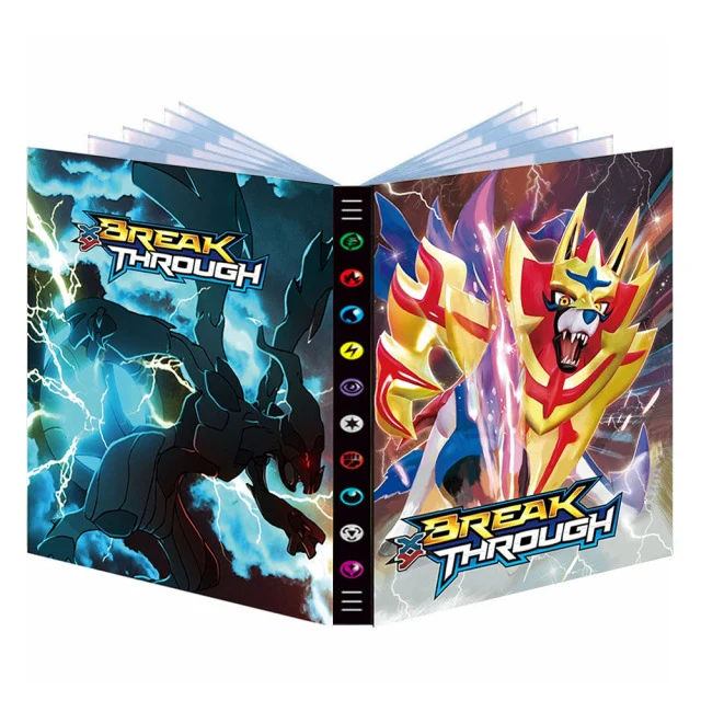 Pochette pour 432 ou 540 cartes Pokémon - nombreux motifs