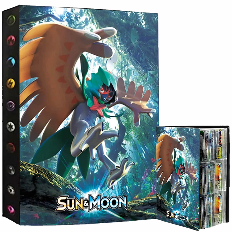 Pochette pour 432 ou 540 cartes Pokémon - nombreux motifs