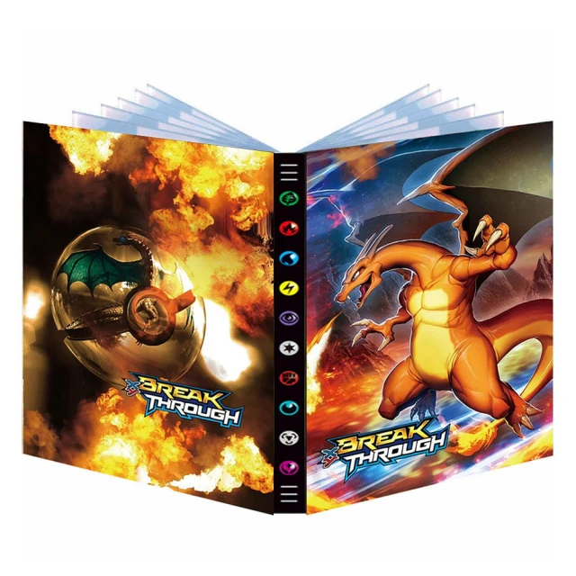 Pochette pour 432 ou 540 cartes Pokémon - nombreux motifs