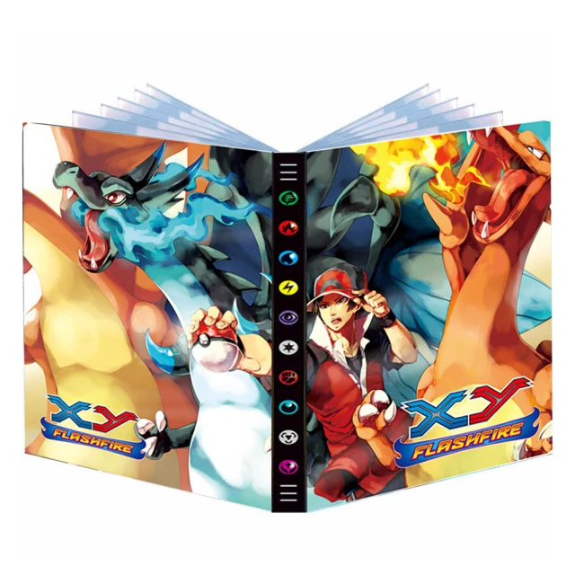 Pochette pour 432 ou 540 cartes Pokémon - nombreux motifs