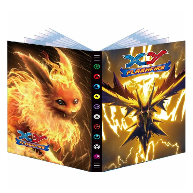 Pochette pour 432 ou 540 cartes Pokémon - nombreux motifs