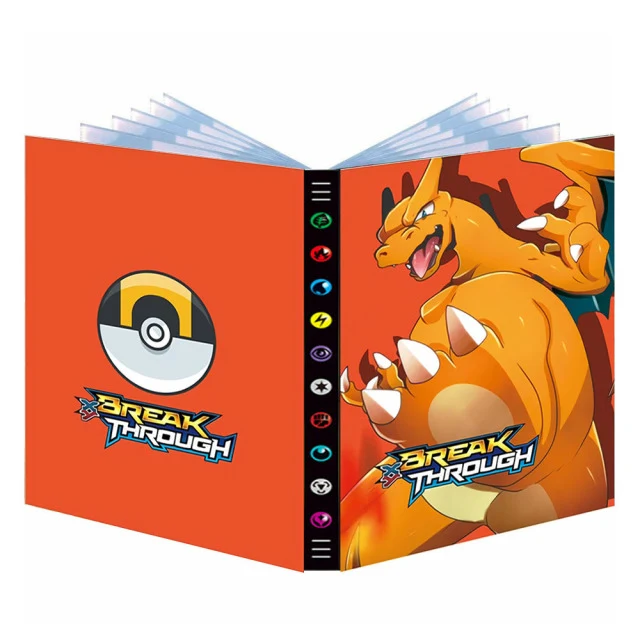 Pochette pour 432 ou 540 cartes Pokémon - nombreux motifs
