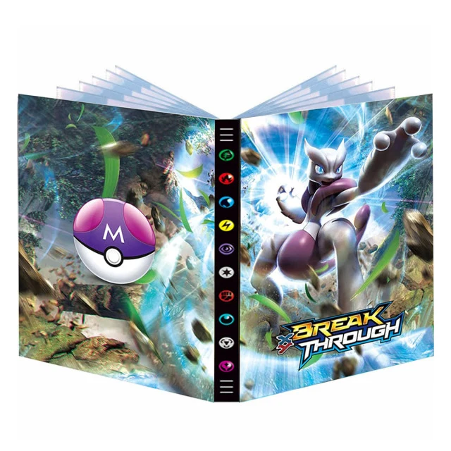 Pochette pour 432 ou 540 cartes Pokémon - nombreux motifs
