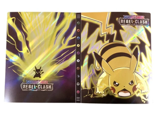 Pochette pour 432 ou 540 cartes Pokémon - nombreux motifs