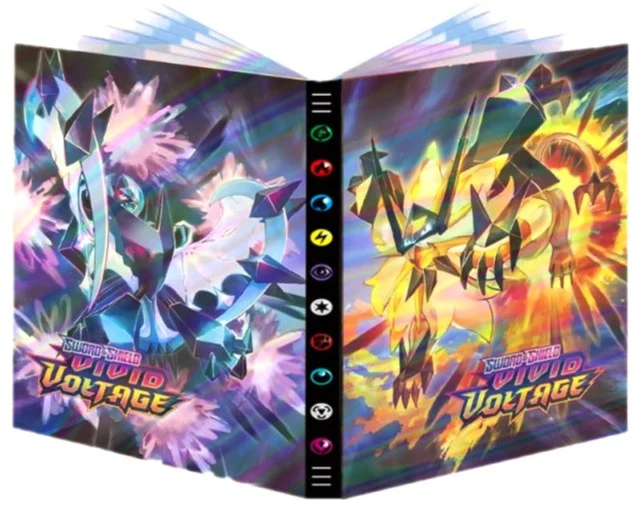 Pochette pour 432 ou 540 cartes Pokémon - nombreux motifs