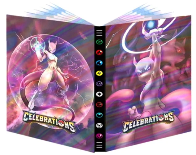 Pochette pour 432 ou 540 cartes Pokémon - nombreux motifs