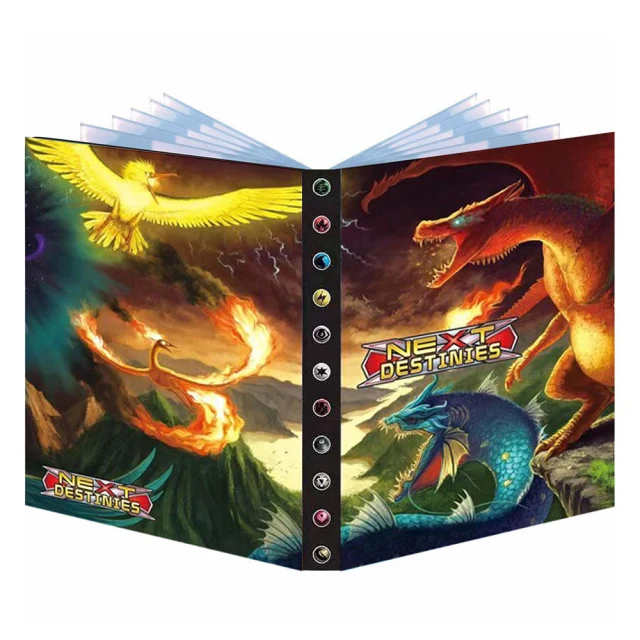 Pochette pour 432 ou 540 cartes Pokémon - nombreux motifs
