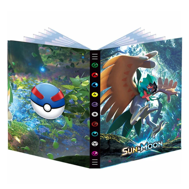 Pochette pour 432 ou 540 cartes Pokémon - nombreux motifs